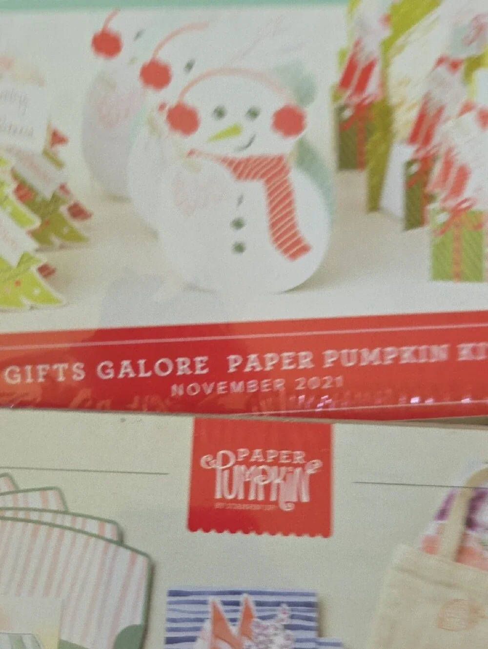 Paper Pumpkin Holiday & Craft Paper Kit Sets